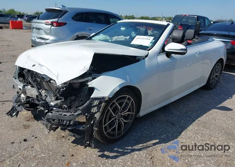 2021 Mercedes-Benz E 450 из США, поврежденный, VIN W1K1K5JB3MF159017